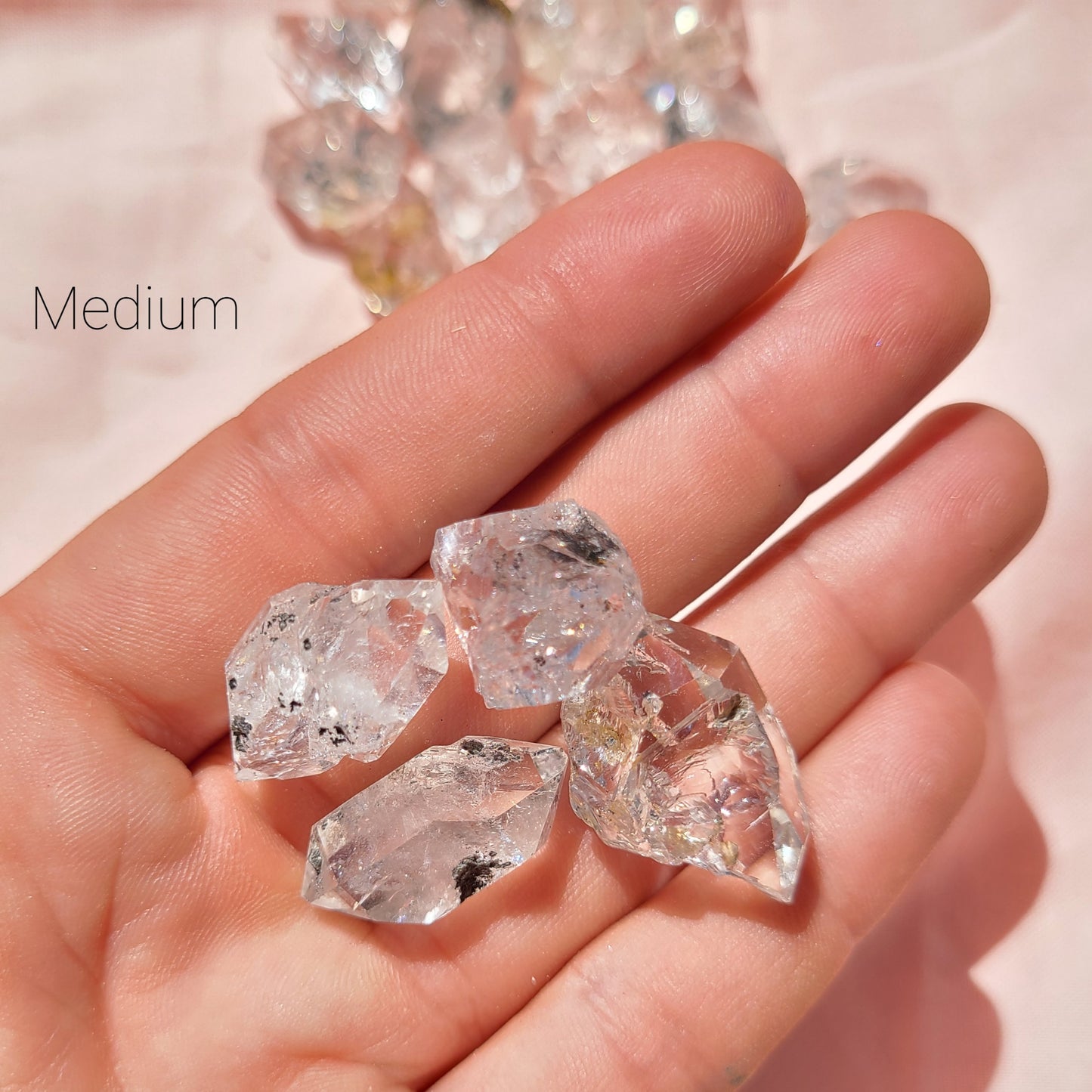 Herkimer Diamond quartz mini