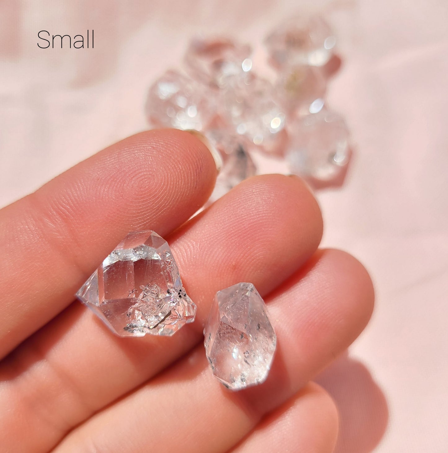 Herkimer Diamond quartz mini