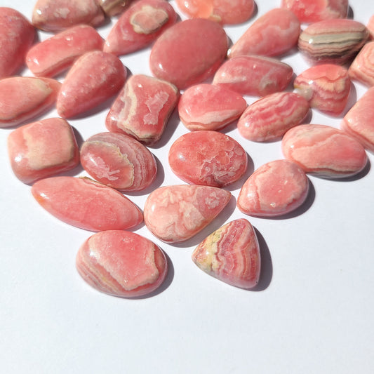 Rhodochrosite mini, Pink, Salmon 