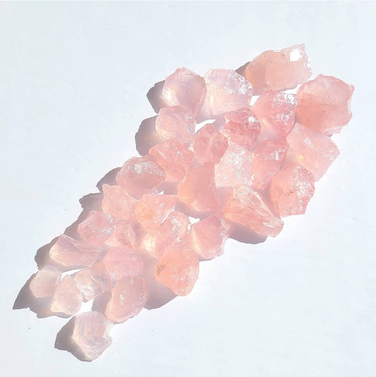 Raw Rose quartz - Brazil